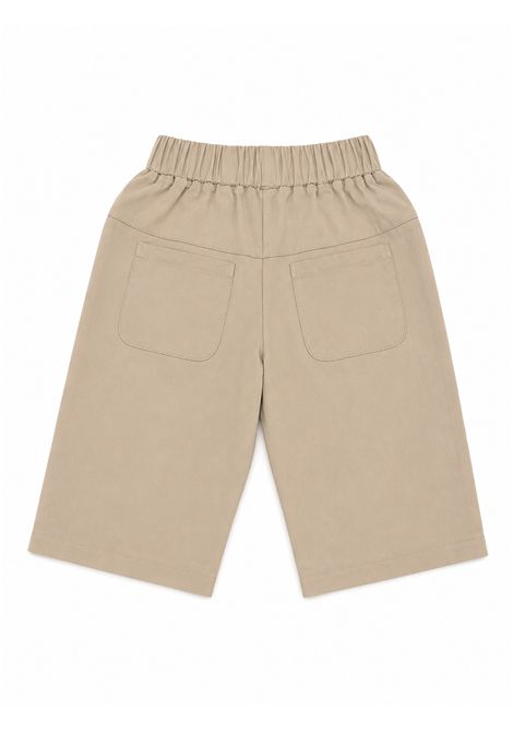 Pantaloni con tasconi MINIMU' KIDS | 1684 333K ANCIEN0040 MOKA